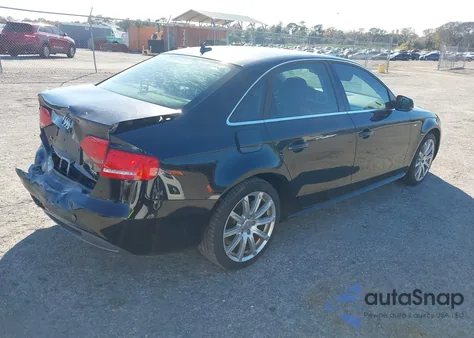 2012 Audi A4 2.0T Premium from USA, damaged, VIN WAUEFAFL2CN018533